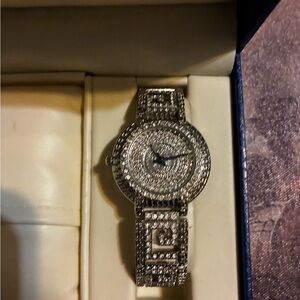 Geneva stainless steel Men's Bracelet Watch